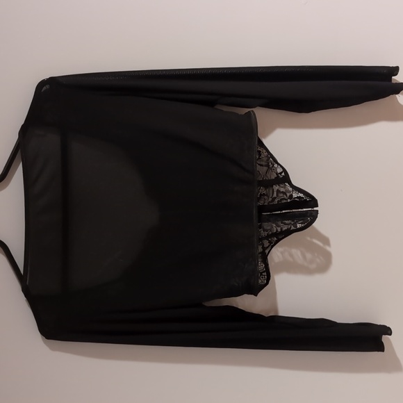 Black lace bustier top 🖤 - Picture 2 of 2